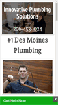 Mobile Screenshot of desmoines-plumbing.com